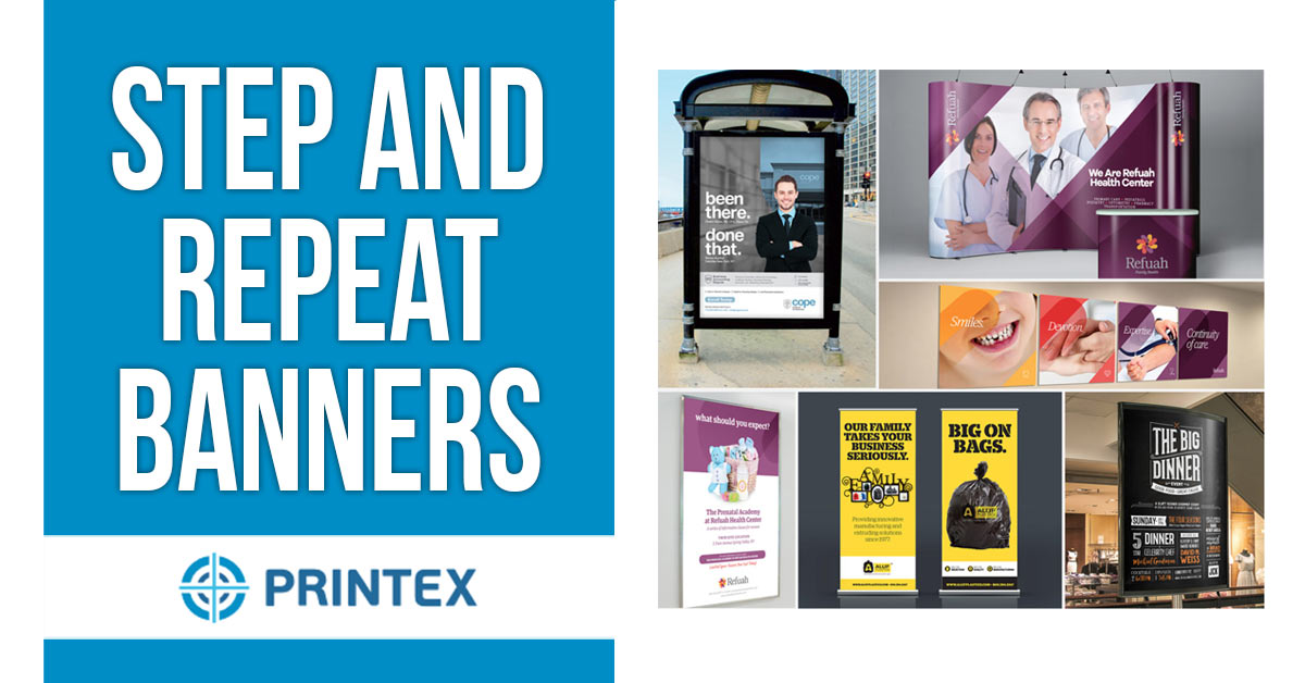 Step And Repeat Banners: Top Quality Printex Graphics