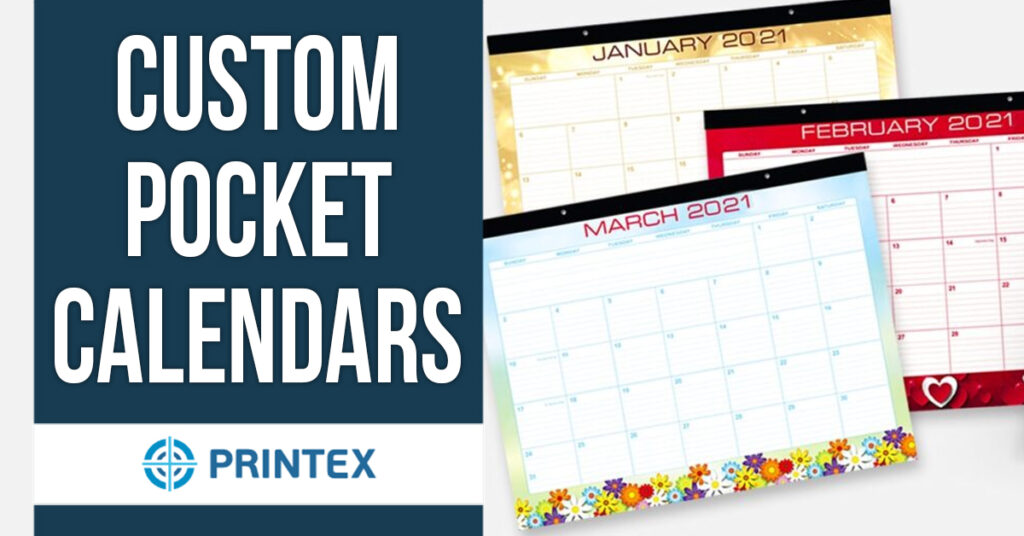 Personalized Pocket Calendars 2024/2025 - Bessy Charita