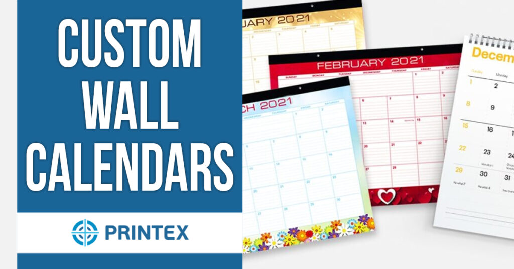 Custom Wall Calendars Bulk Easy Marketing 365 Days a Year