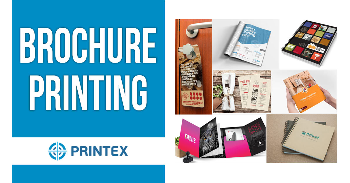 Brochure Printing: High-Quality Service | Printex Graphics