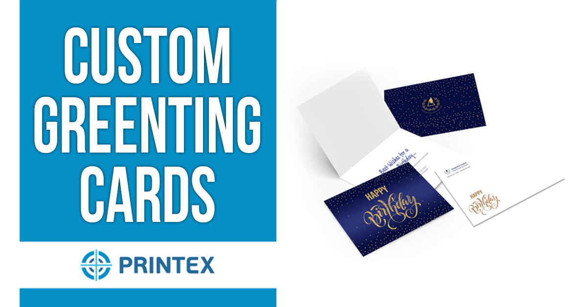 Custom Greeting Card Printing: Top Service | Printex Graphics