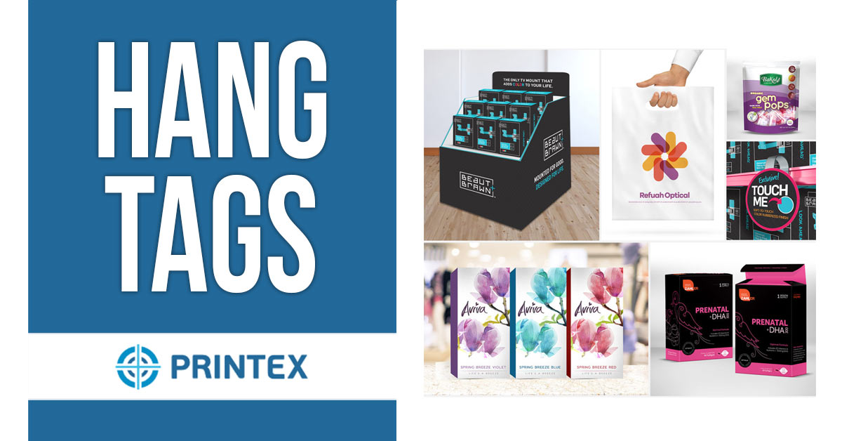 Hang Tag Stickers - Comgraphx