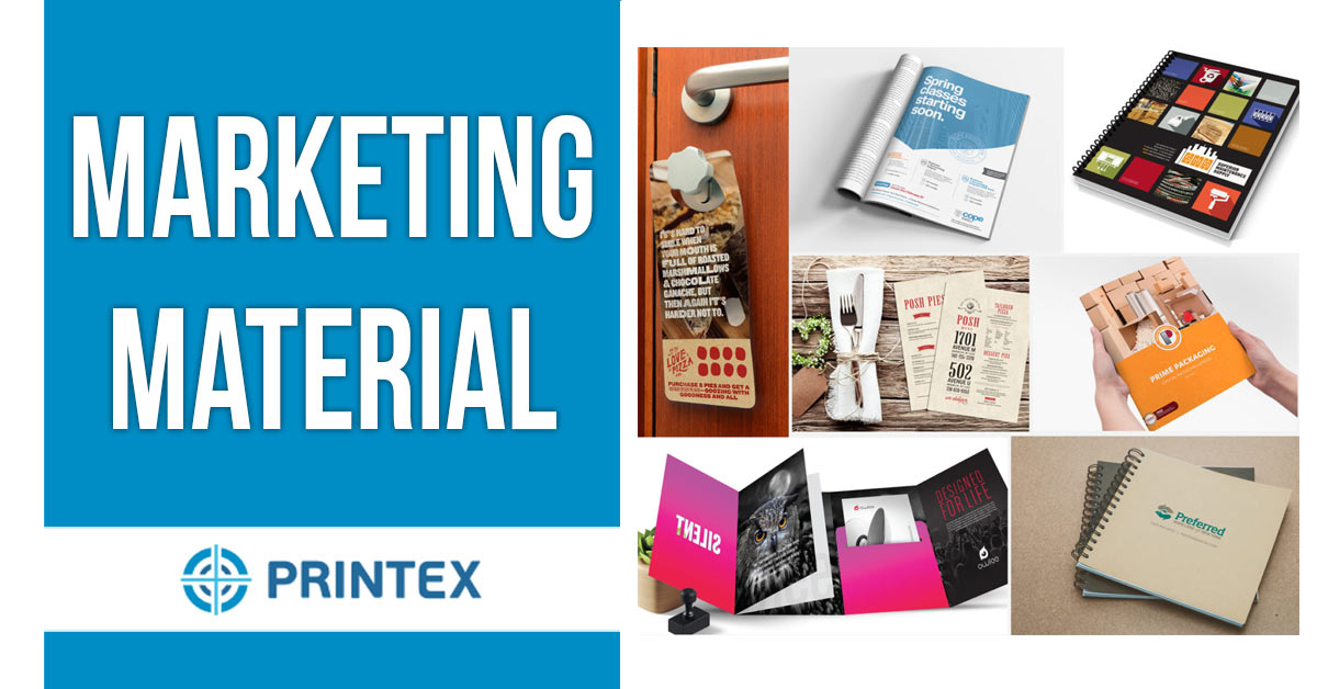 Unique Marketing Materials - Printex Graphics